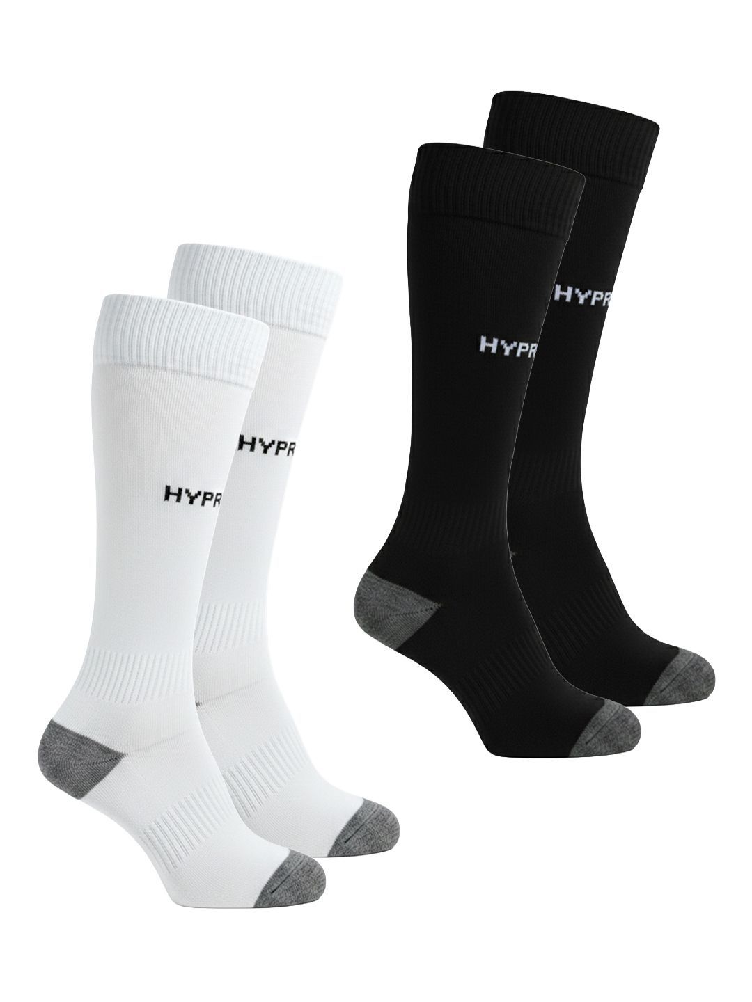 HYPR FIT Unisex Pack of 2 Cotton Blend Calf Length Socks-picture-17