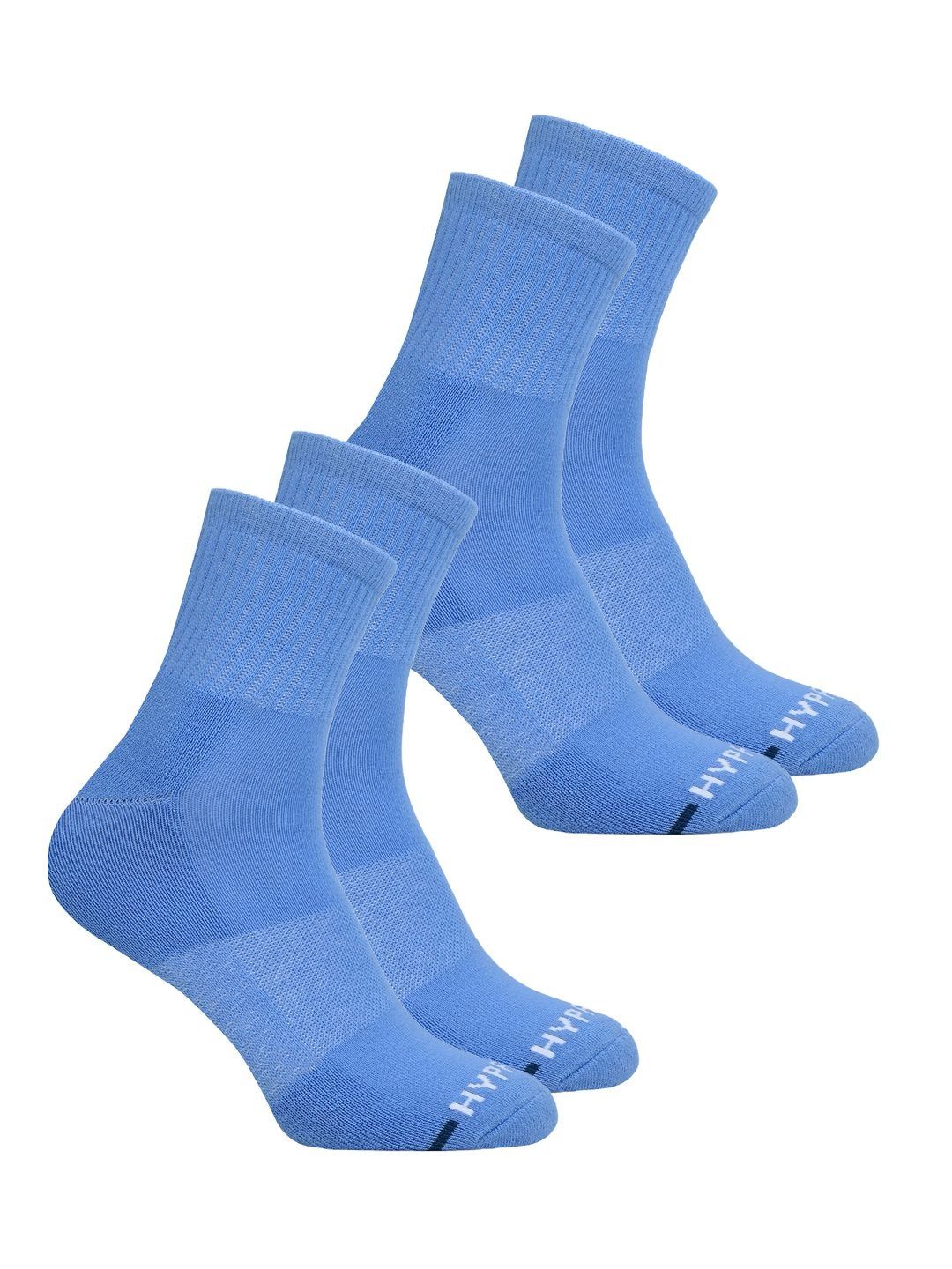 HYPR FIT Unisex Pack of 2 Cotton Above Ankle Socks-picture-48