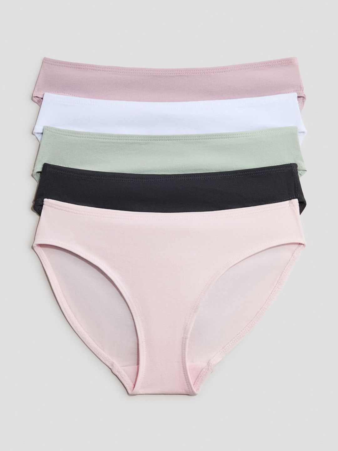 H&M 5-pack Cotton Briefs-picture-32