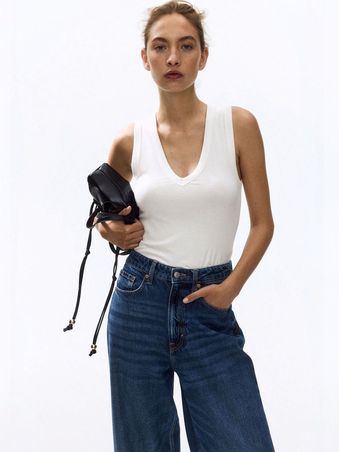 H&M Ribbed Vest Top-picture-20