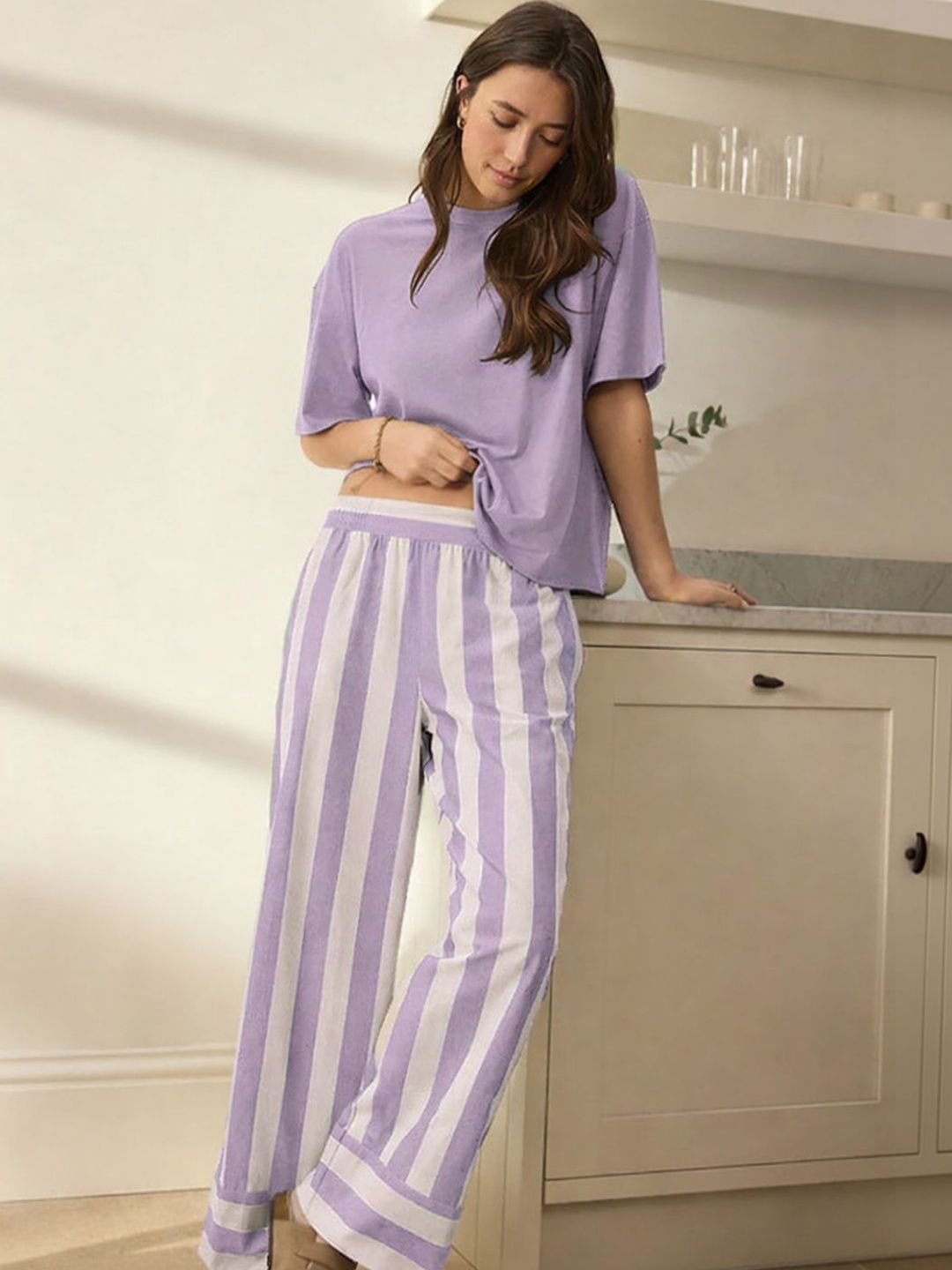 HERE&NOW Women Night suit-picture-50