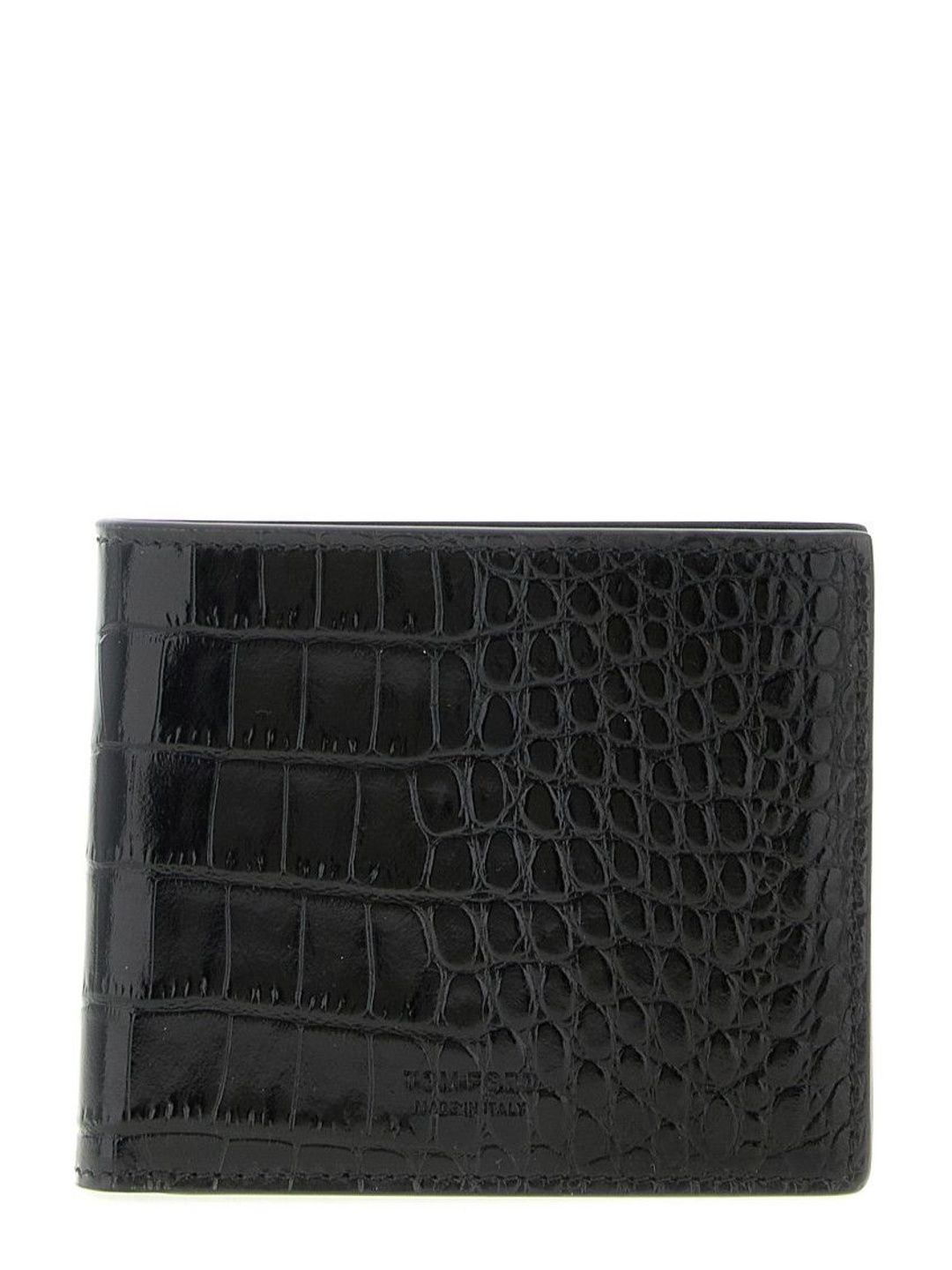 tom ford Black Logo Textured Wallet-picture-35
