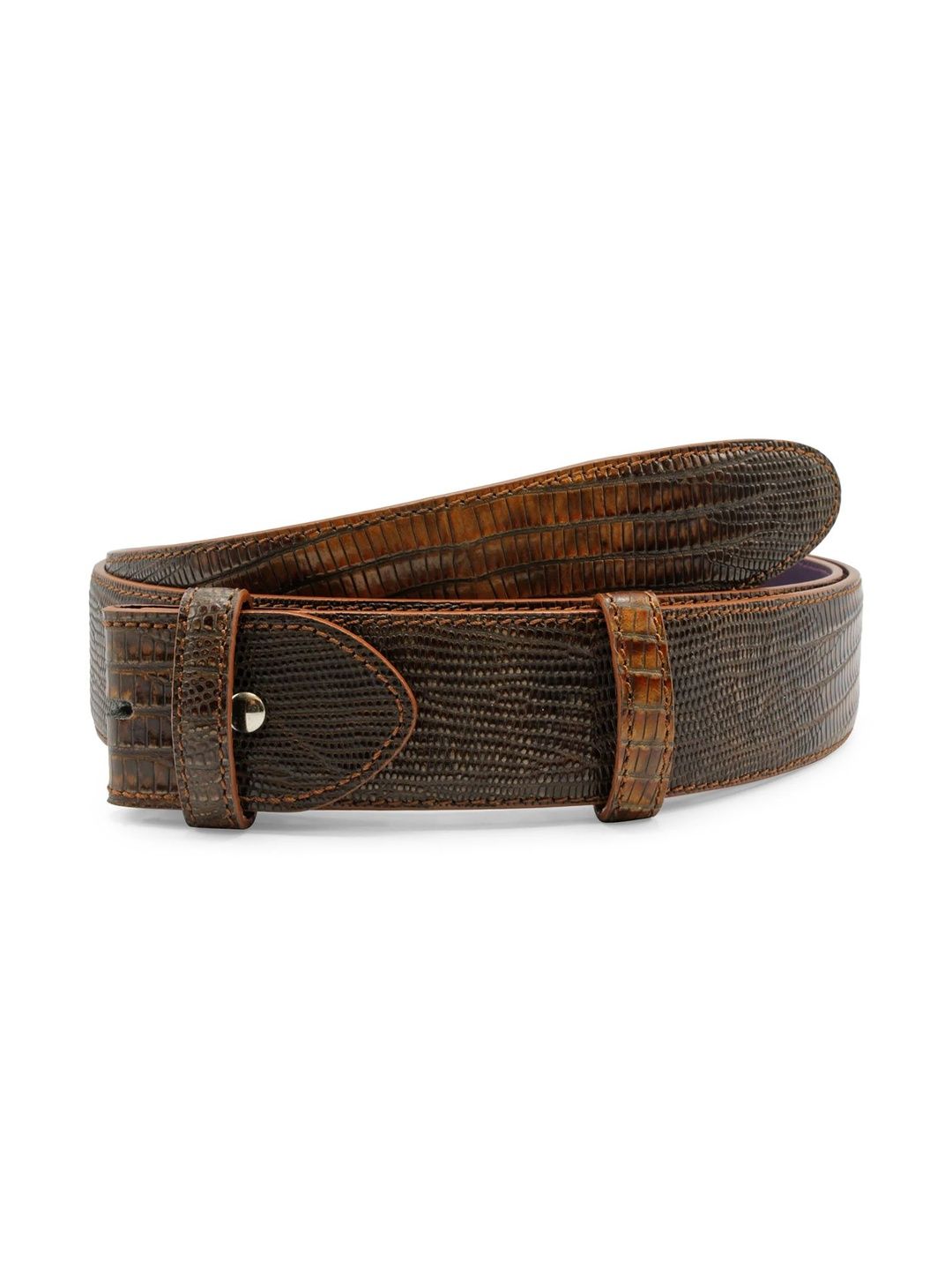 ELLIOT RHODES Men Textured Leather Formal Belt-picture-18
