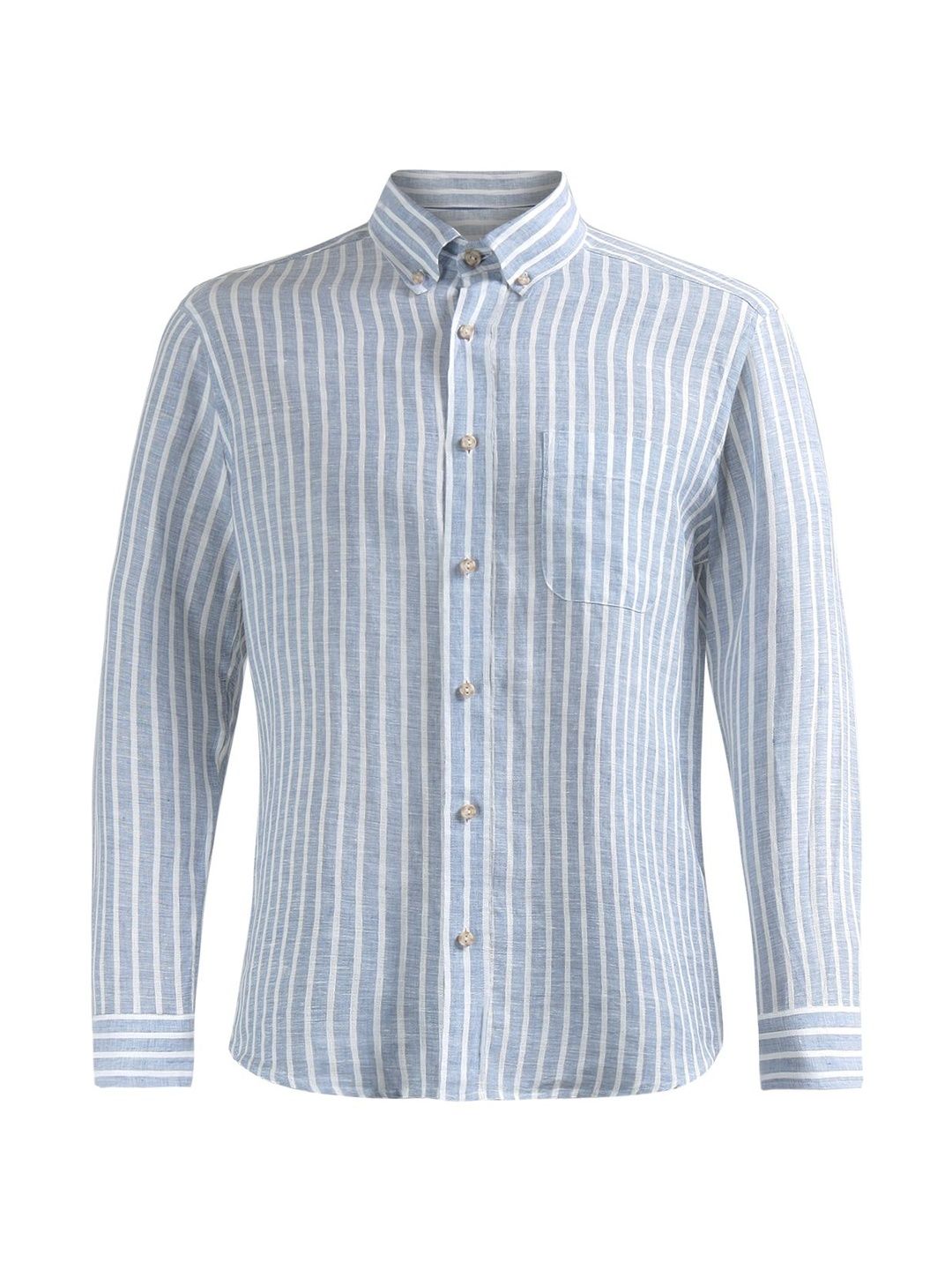Eton Men Striped Casual Shirt-picture-52