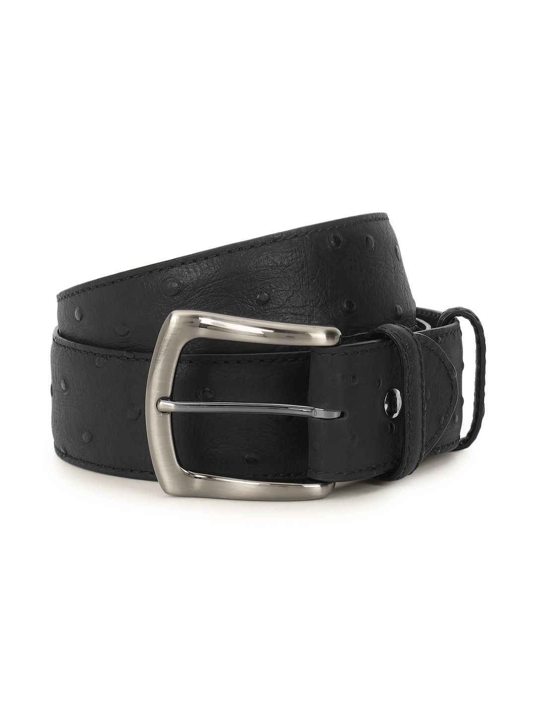 ELLIOT RHODES Men Textured Leather Belt-picture-16