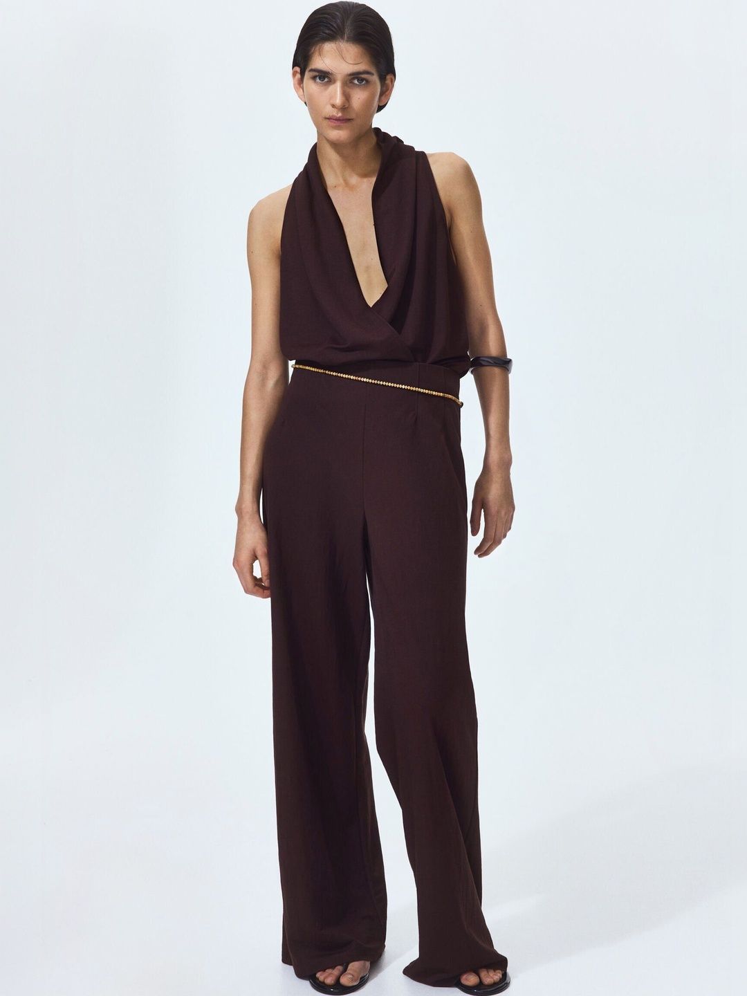 H&M Wide Pull-on Trousers-picture-44