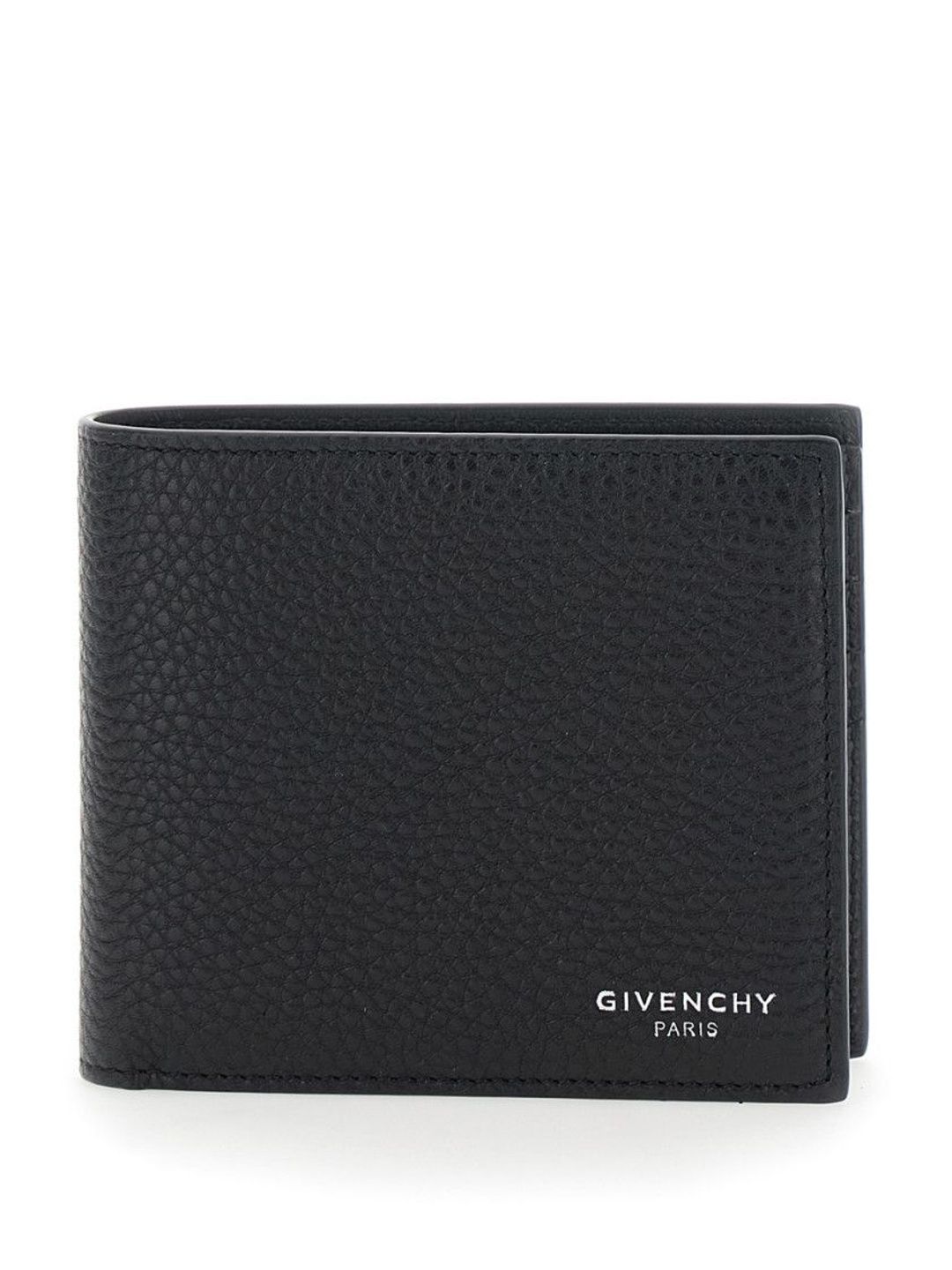 givenchy Black Textured Logo Wallet-picture-36