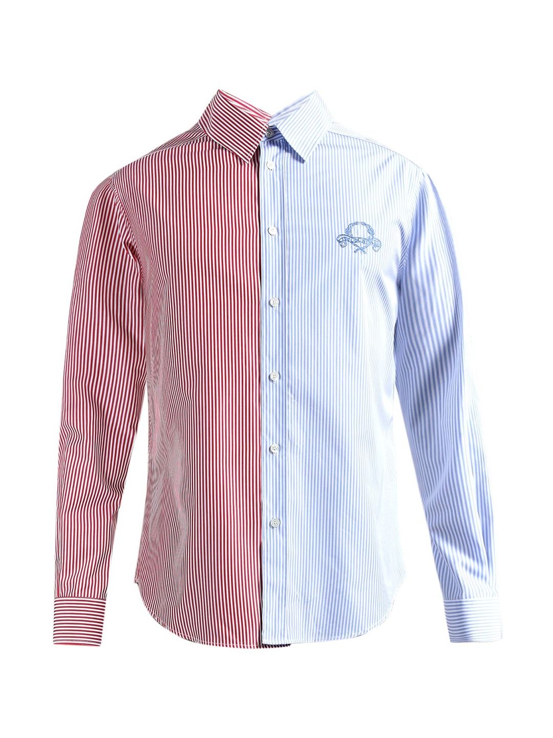 MOSCHINO COUTURE Men Striped Casual Shirt-picture-15