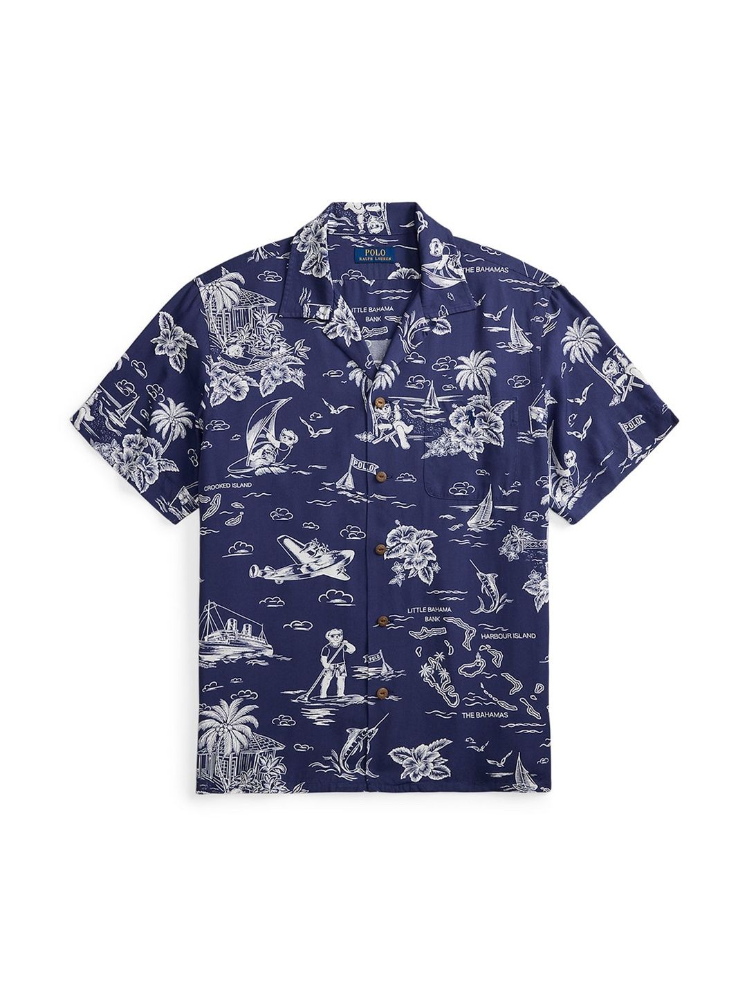 Polo Ralph Lauren Men Slim Fit Printed Casual Shirt-image-39