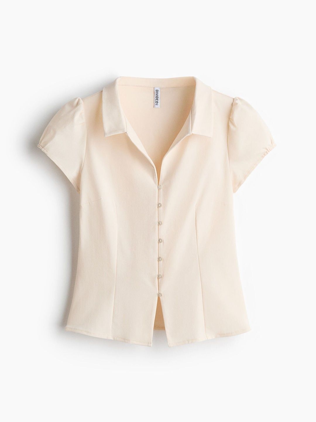 H&M Collared button-front top-picture-20