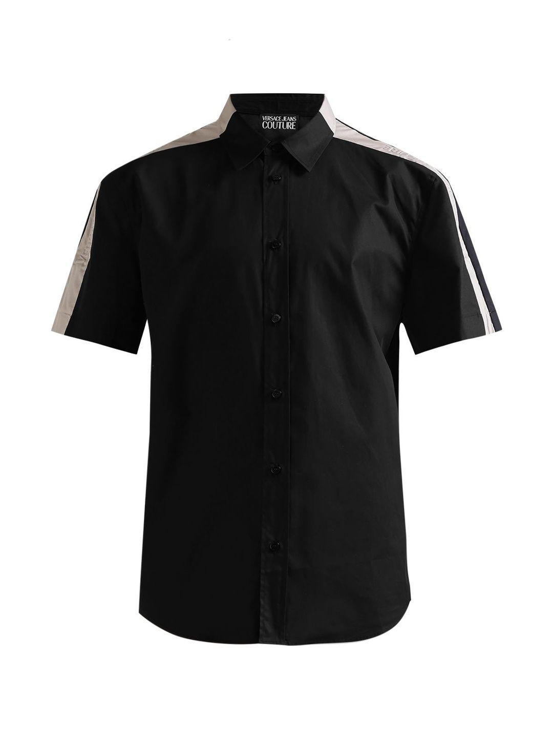 Versace Jeans Couture Men Shoulder Panel Deboss Logo Casual Shirt-picture-17