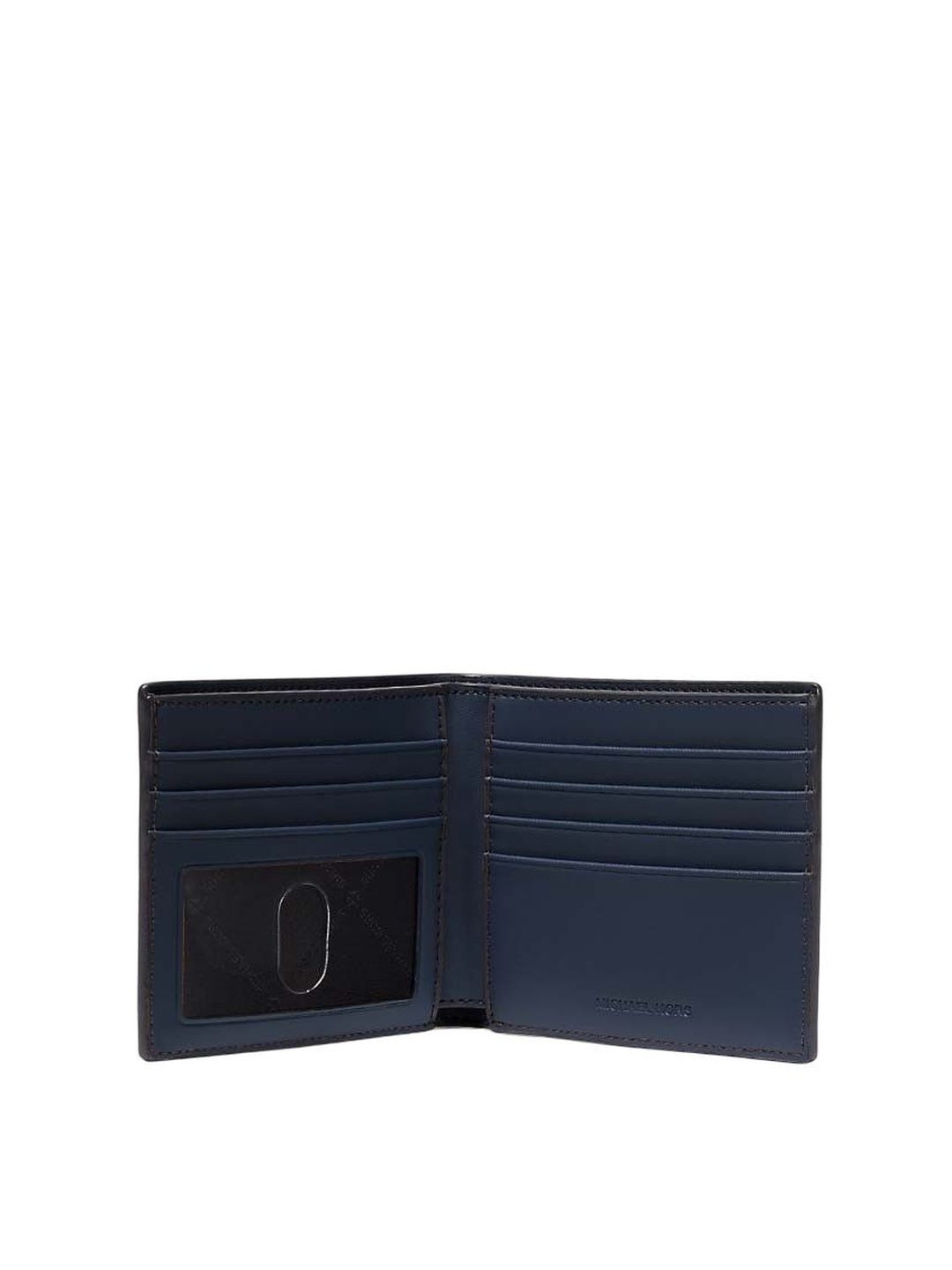 Michael Kors Navy Blue Logo Wallet-picture-36