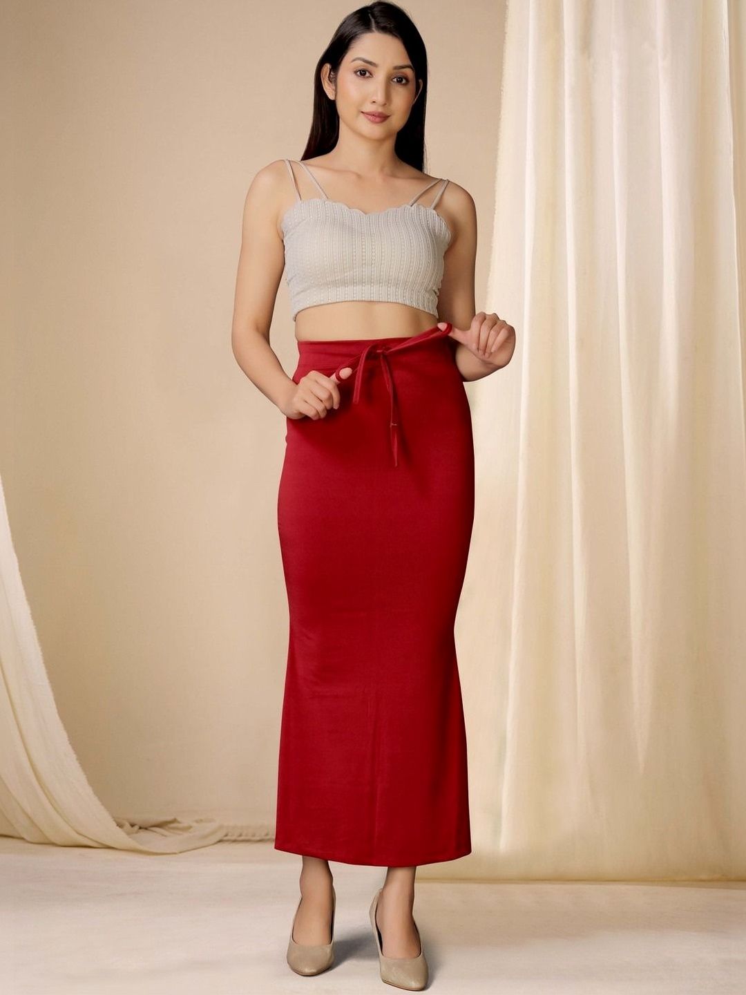 Moda Rapido 4-Way Stretchable Saree Shapewear-picture-17