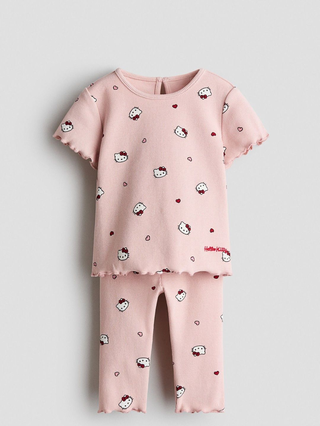 H&M 2-piece Printed Cotton set-picture-56