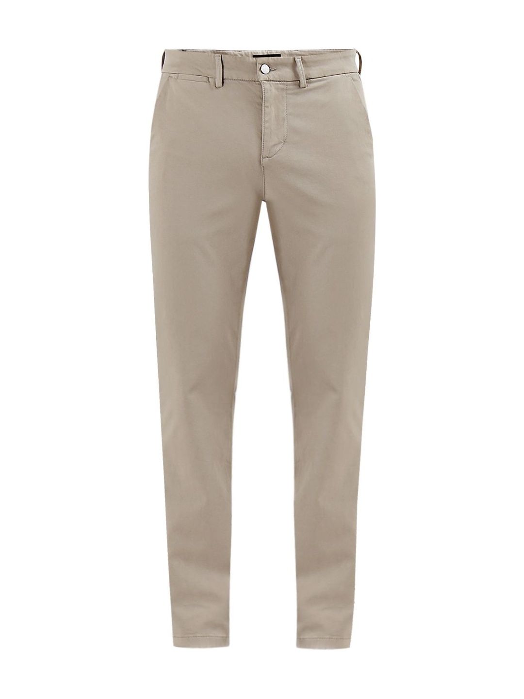 7 For All Mankind Men Solid Sateen Chinos Trousers-picture-36