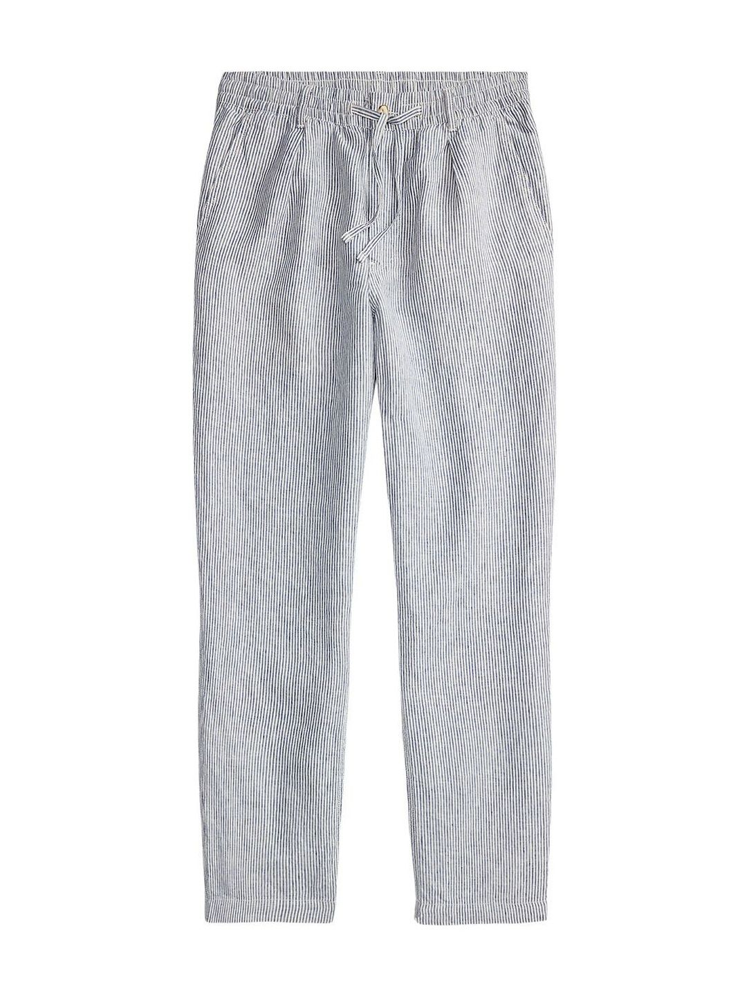 Polo Ralph Lauren Men Striped Slim Tapered Fit Trousers-image-34