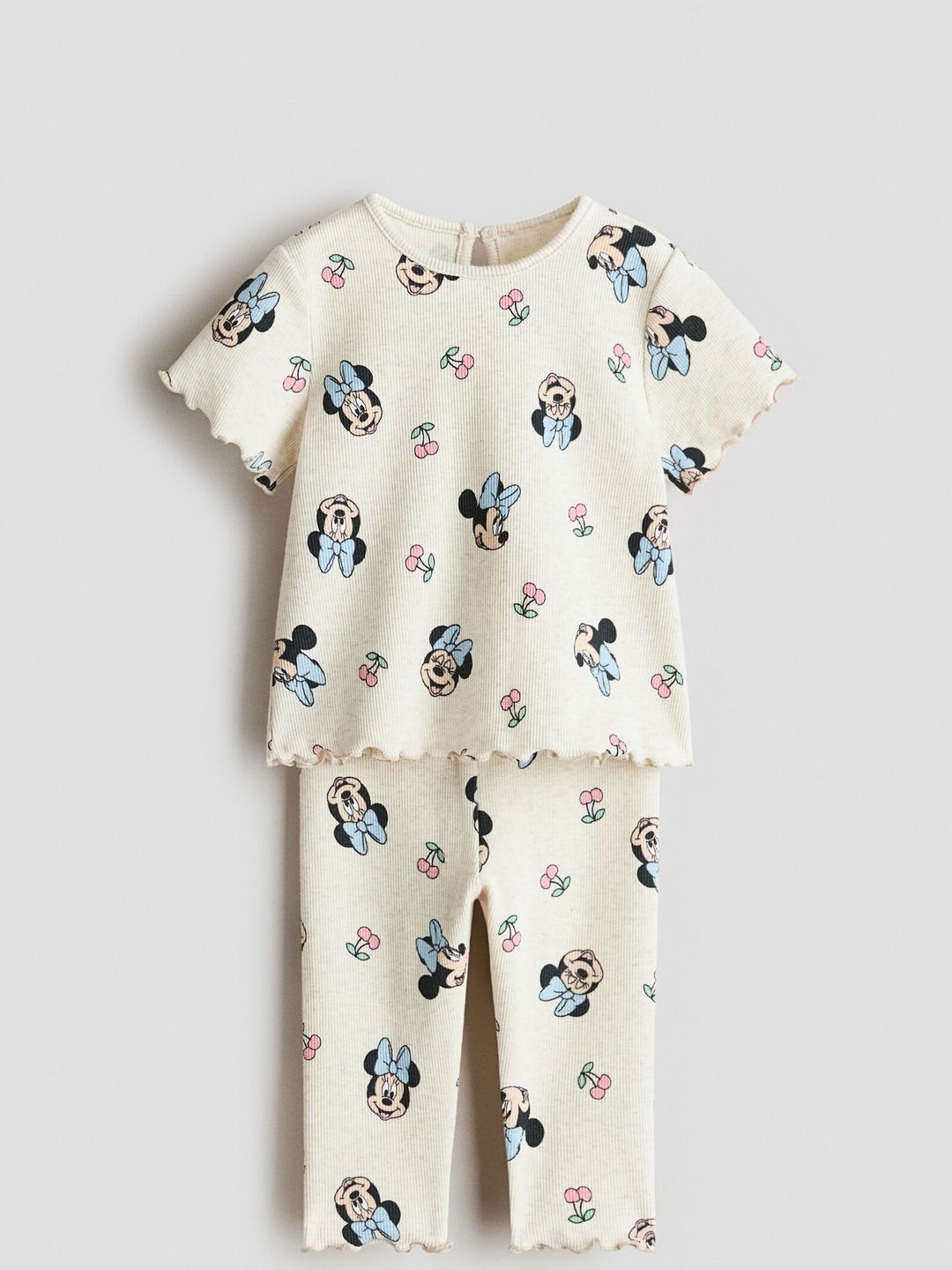 H&M 2-Piece Printed Cotton set-picture-34
