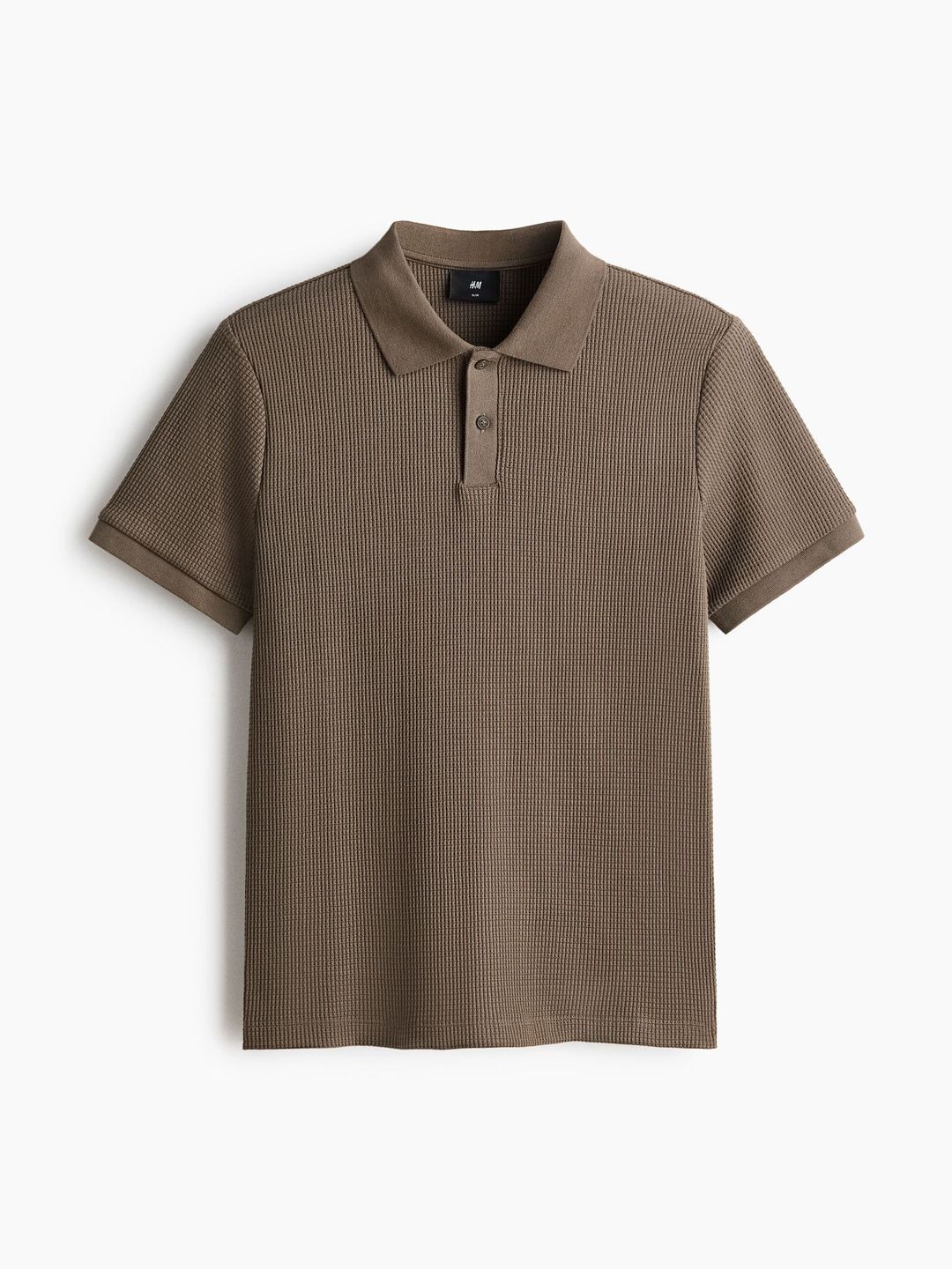 H&M Men Polo Collar T-shirt-picture-46