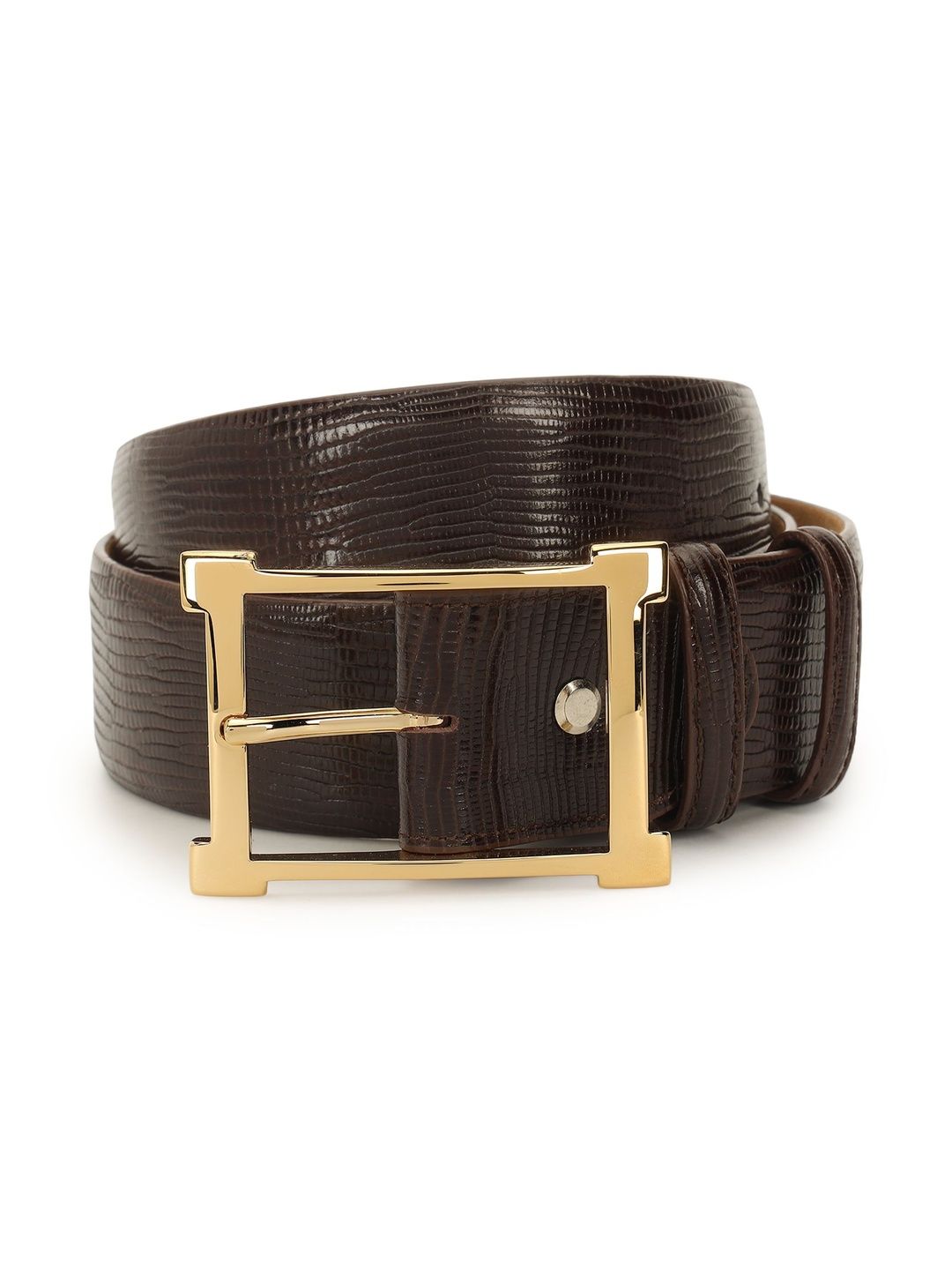 ELLIOT RHODES Men Textured Leather Formal Belt-picture-23