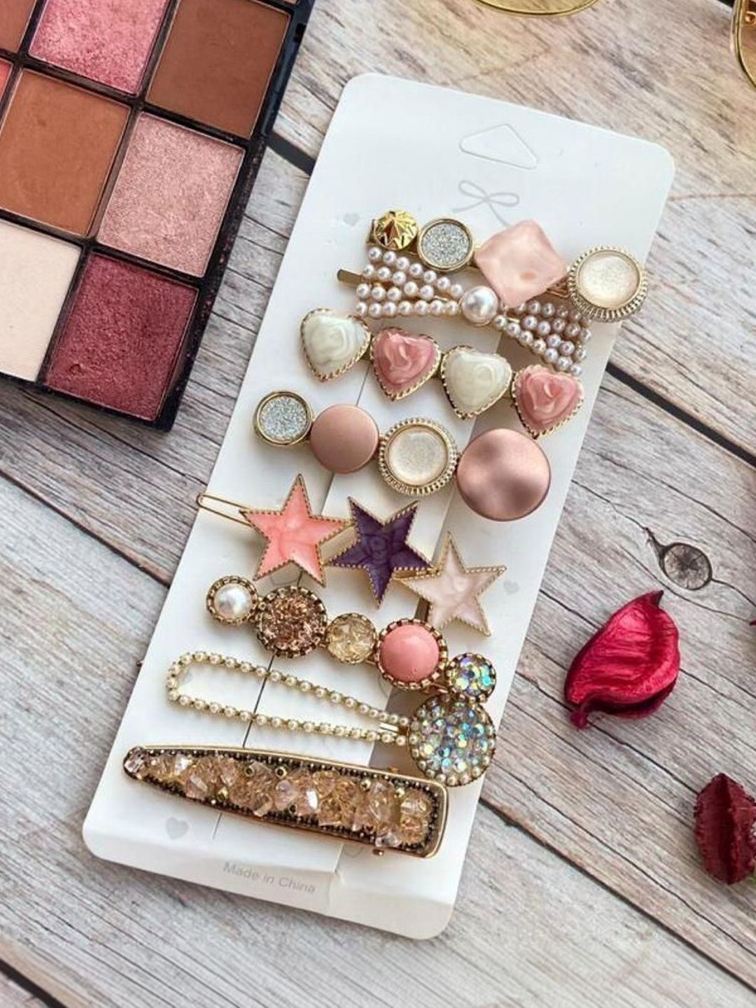 SZN Unisex Hair Accessory Set of-picture-45