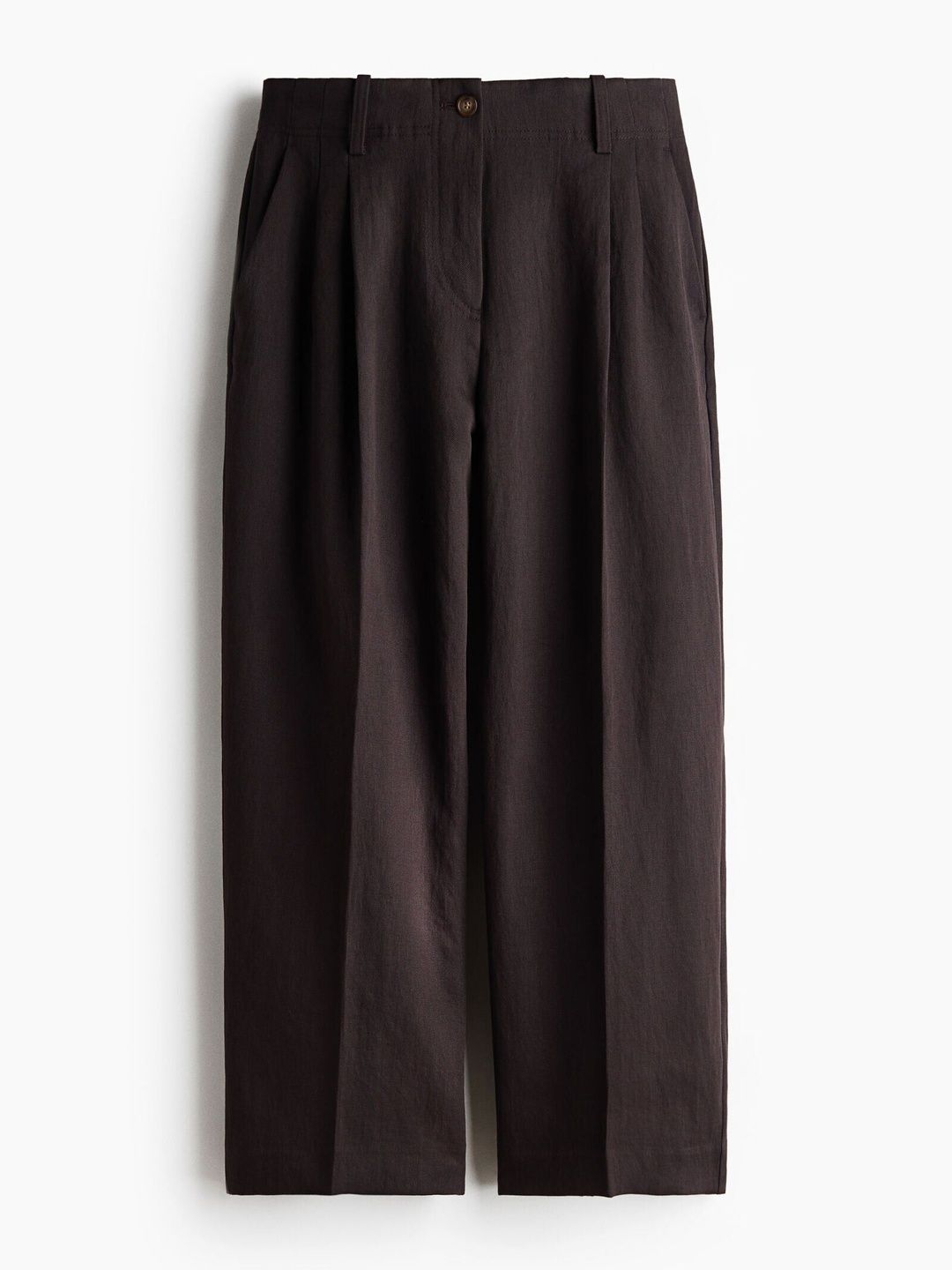 H&M Ankle-length Twill Trousers-picture-17