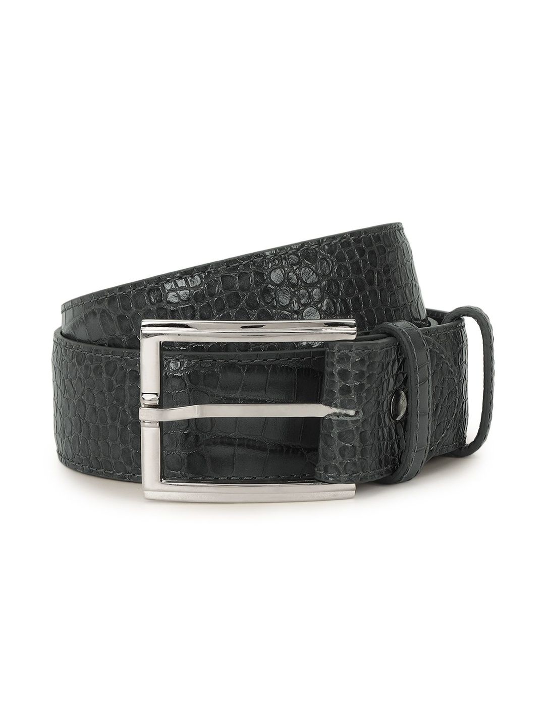 ELLIOT RHODES Men Textured Leather Formal Belt-image-36