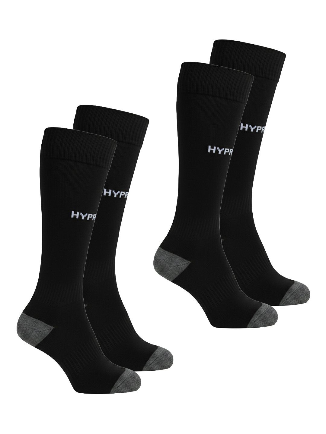HYPR FIT Unisex Pack of 2 Cotton Blend Calf Length Socks-picture-33