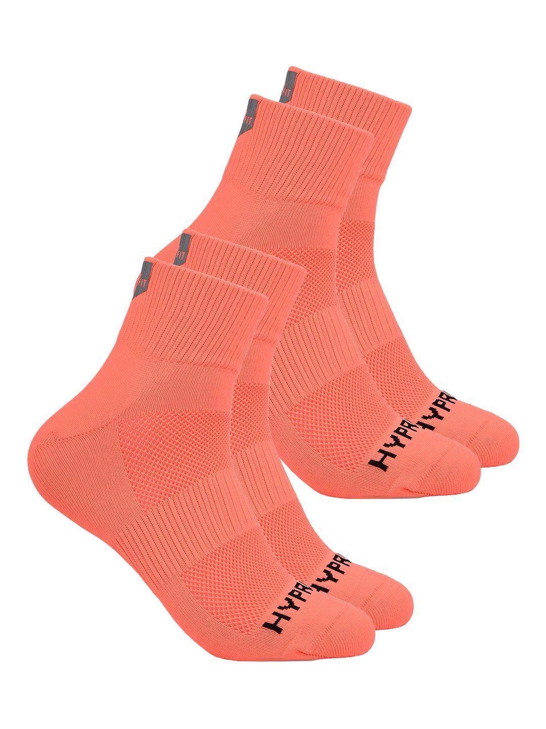 HYPR FIT Unisex Pack of 2 Patterned Above Ankle Socks-picture-34