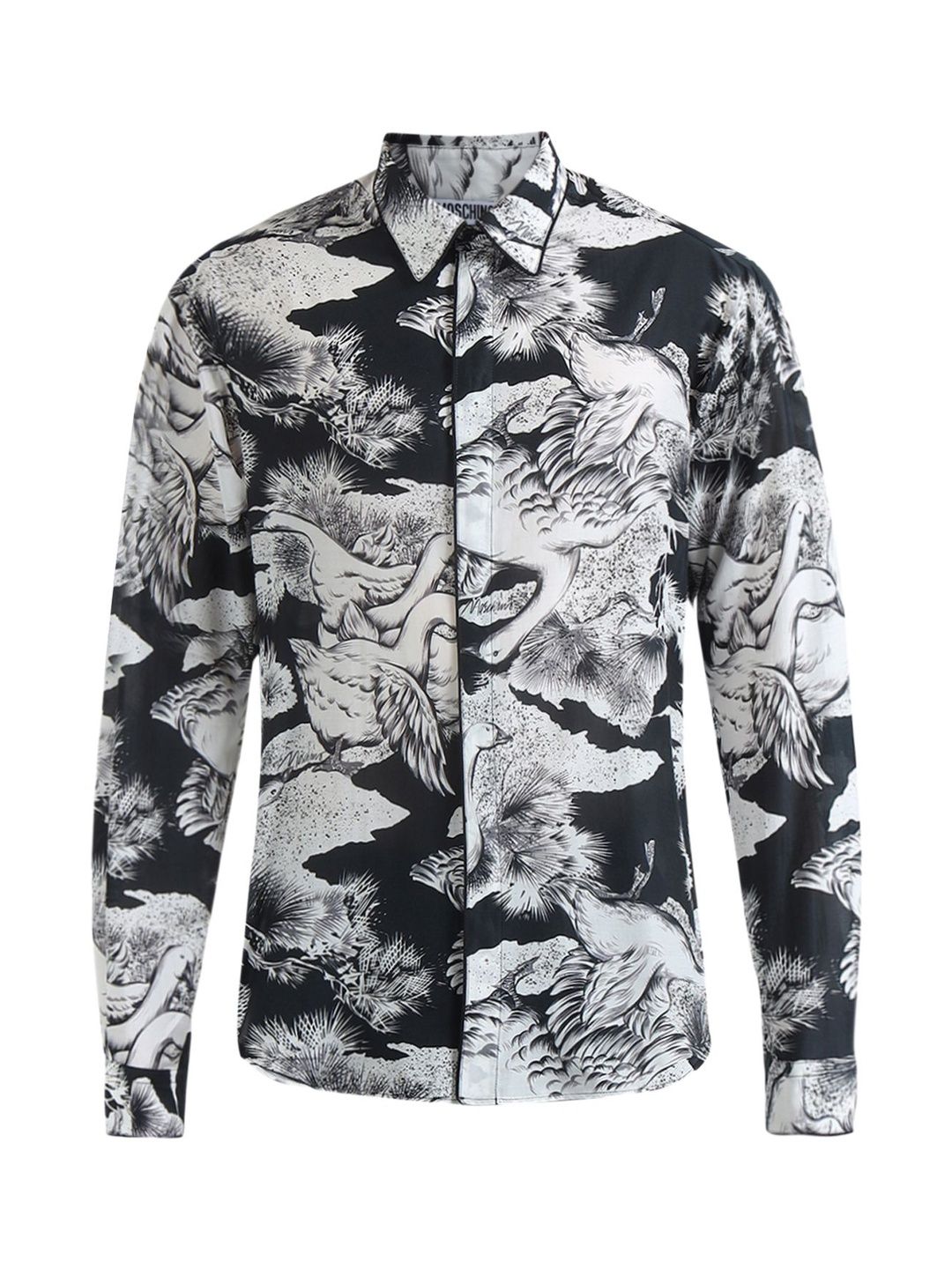 MOSCHINO COUTURE Men Animal Printed Casual Shirt-picture-28