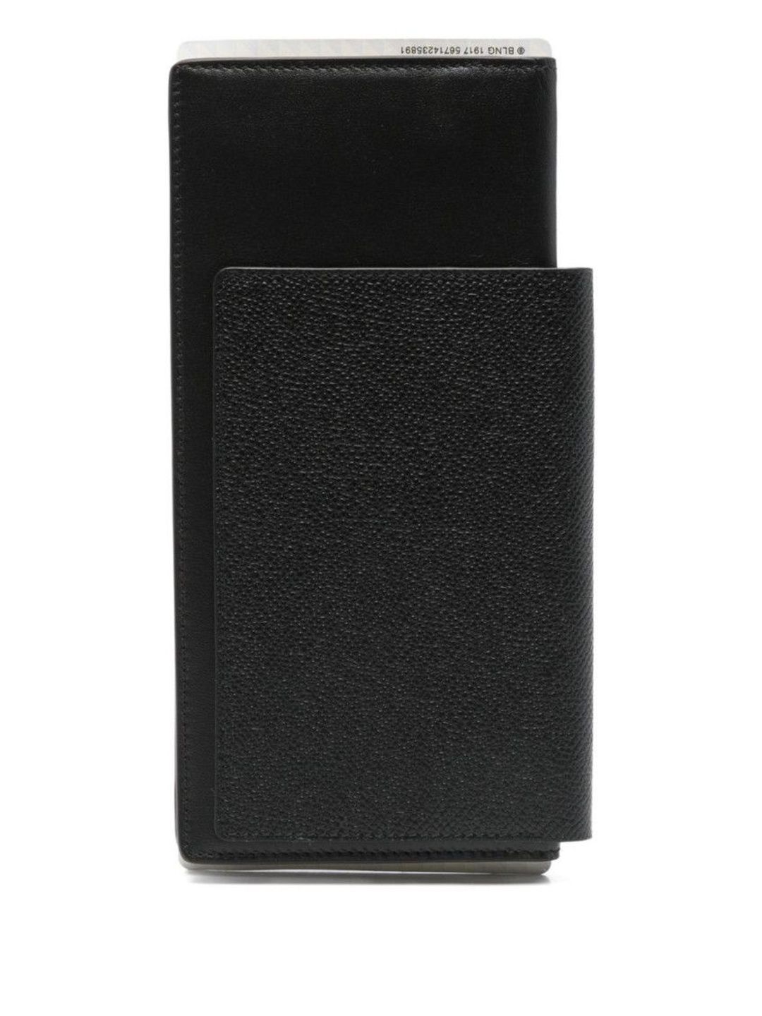 balenciaga Black Passport Pattern Wallet-picture-45