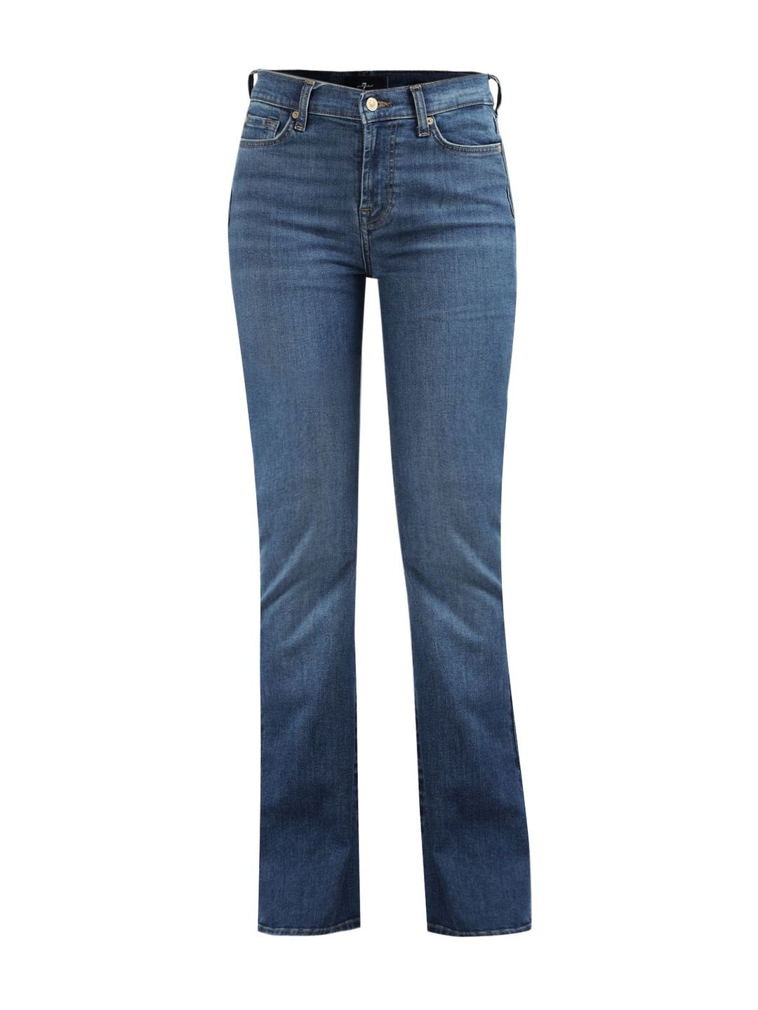 7 For All Mankind Women Regular Fit Mid-Rise Stretchable Jeans-picture-20