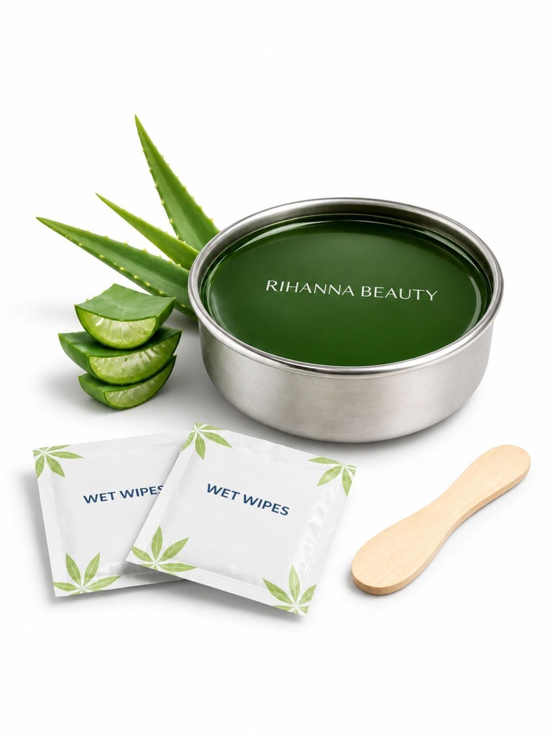 RIHANNA BEAUTY Aloe Vera No Strip Katori Wax - 100 g-picture-17