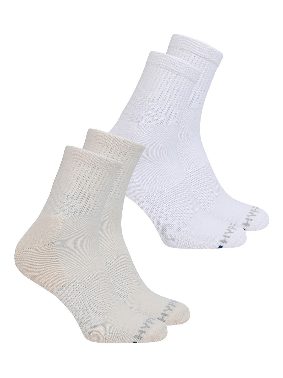 HYPR FIT Unisex Pack of 2 Cotton Above Ankle Socks-image-49
