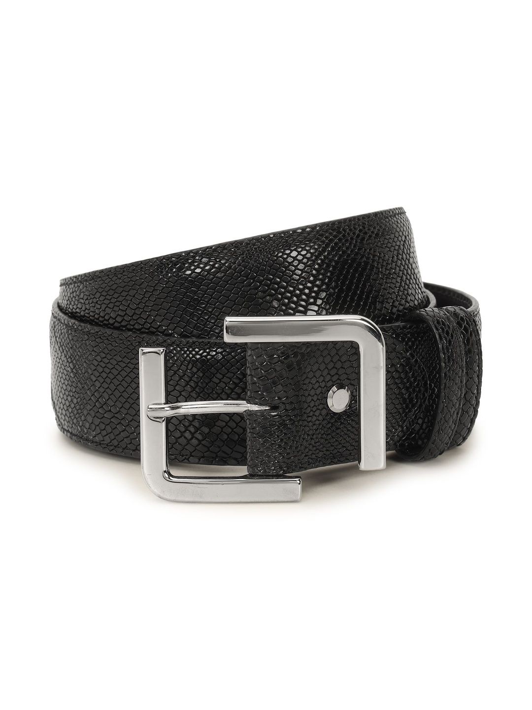 ELLIOT RHODES Men Textured Leather Belt-picture-43