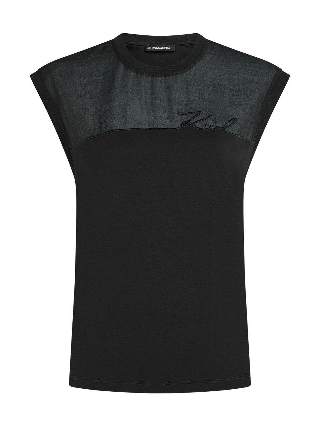Karl Lagerfeld Women Cotton Tops-image-38