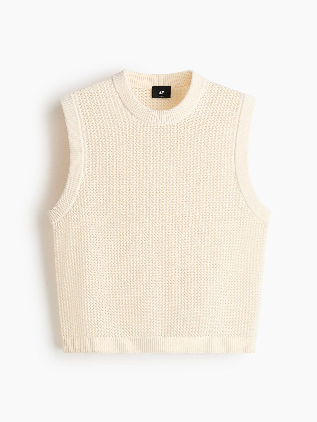 H&M Men Cable Knit Sweater Vest-picture-49