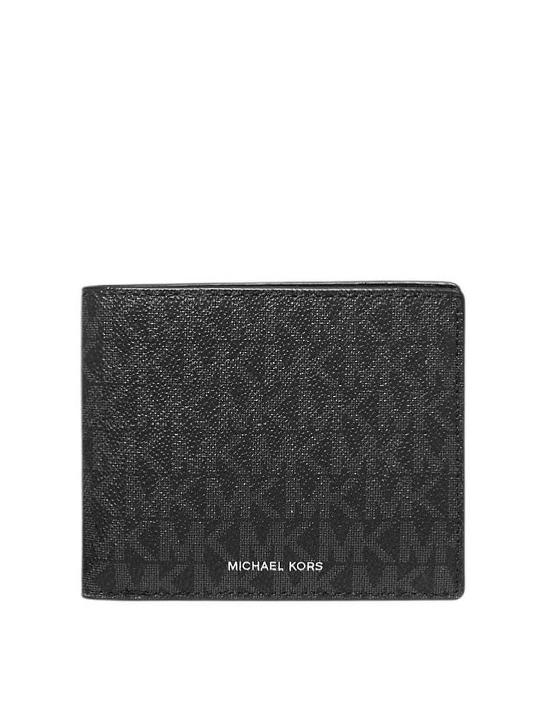Michael Kors Black Signature Logo Wallet-picture-56
