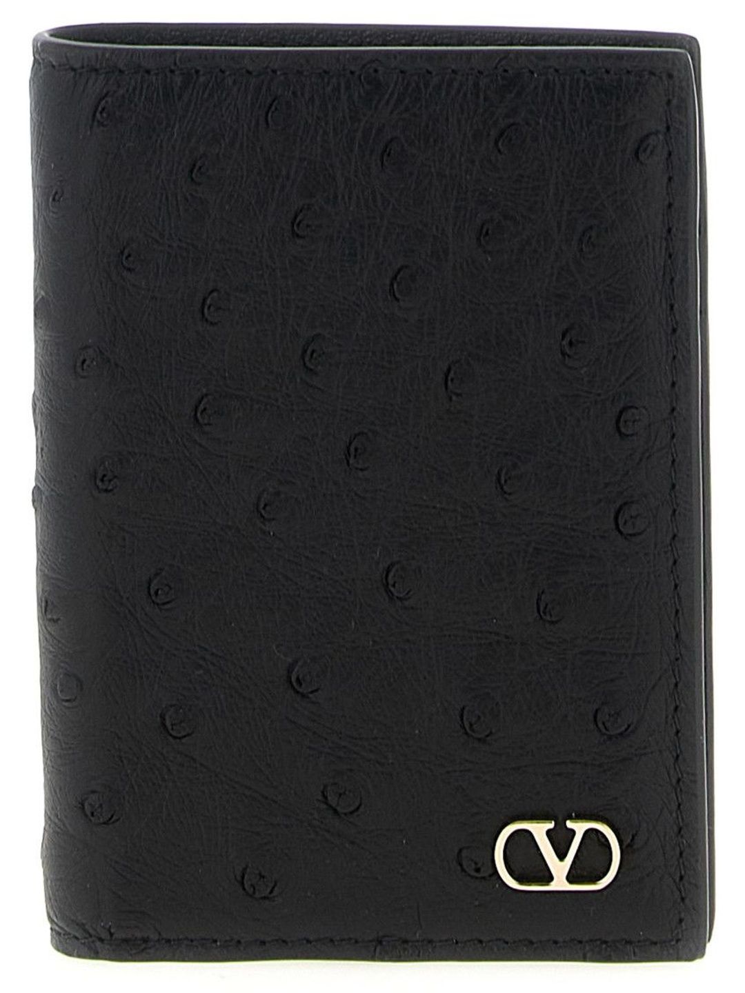 valentino garavani Black Vlogo Signature Wallets-picture-14