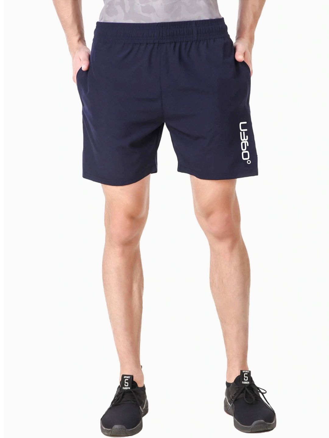 U360 Men Solid Regular Boxer Shorts-image-10