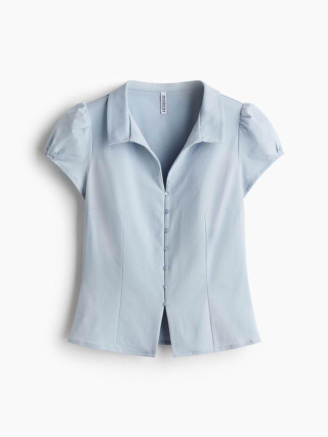 H&M Collared Button-front Top-picture-26