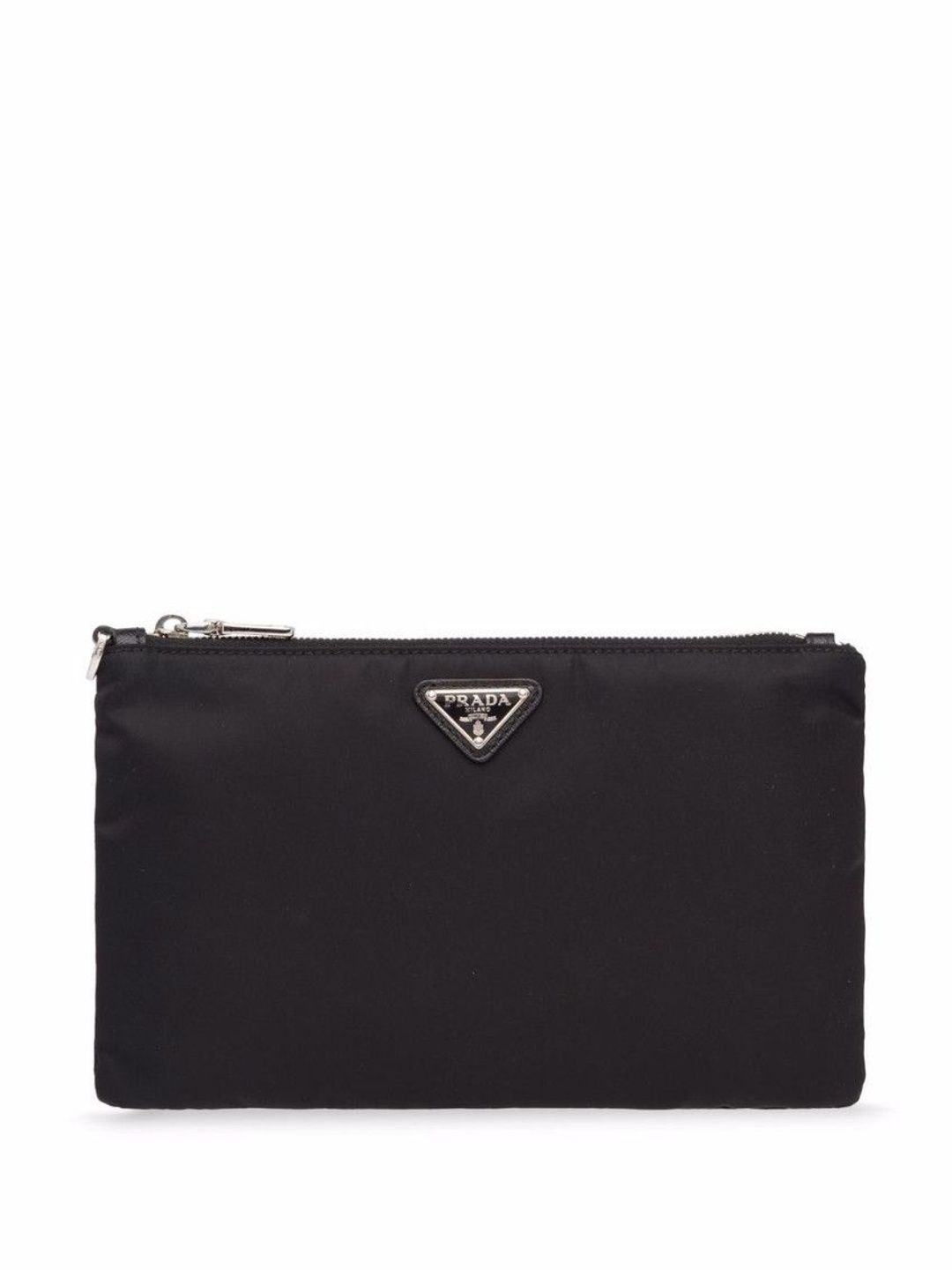 prada Black Logo Wristlet-picture-49