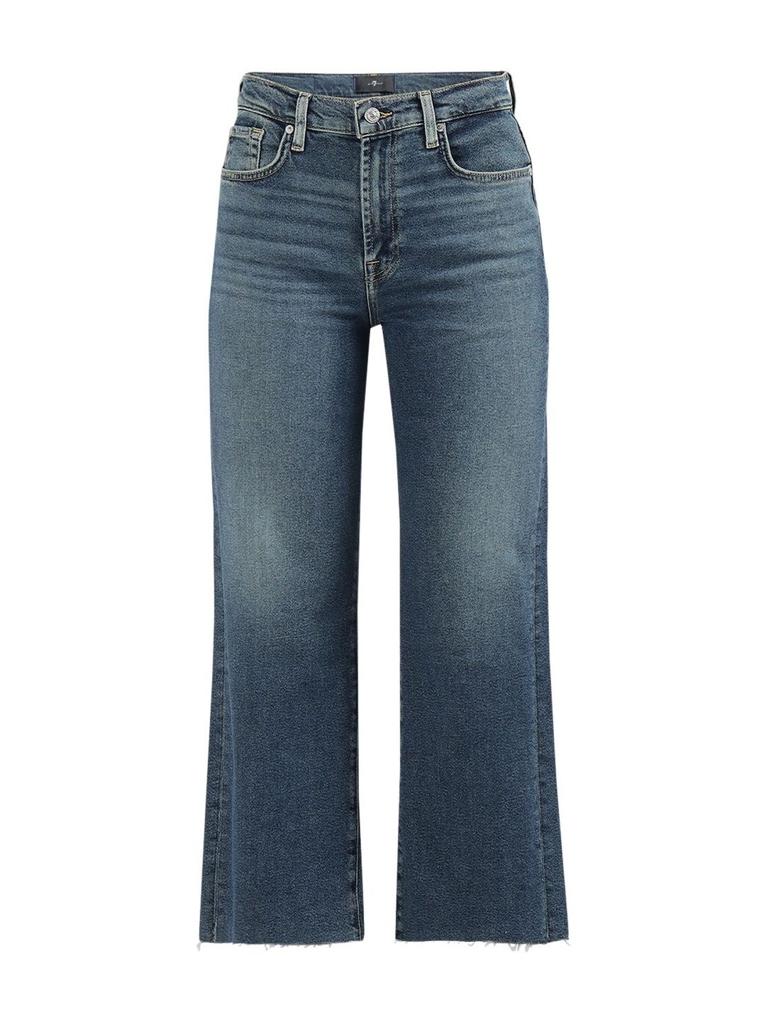 7 For All Mankind Women Regular Fit Mid-Rise Light Fade Stretchable Jeans-picture-50