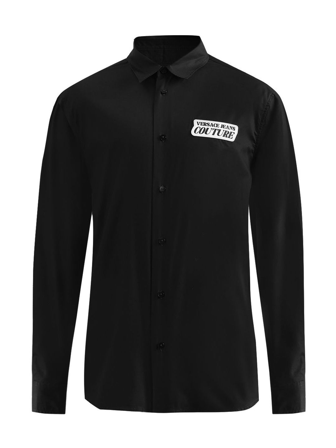 Versace Jeans Couture Men Solid Regular Fit Cotton Casual Shirt-picture-34