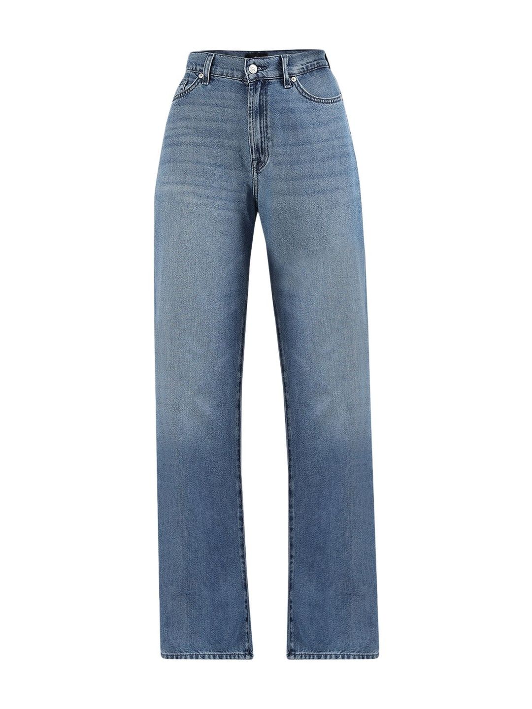 7 For All Mankind Women Mid Wash Lotta Hilo Jeans-picture-47