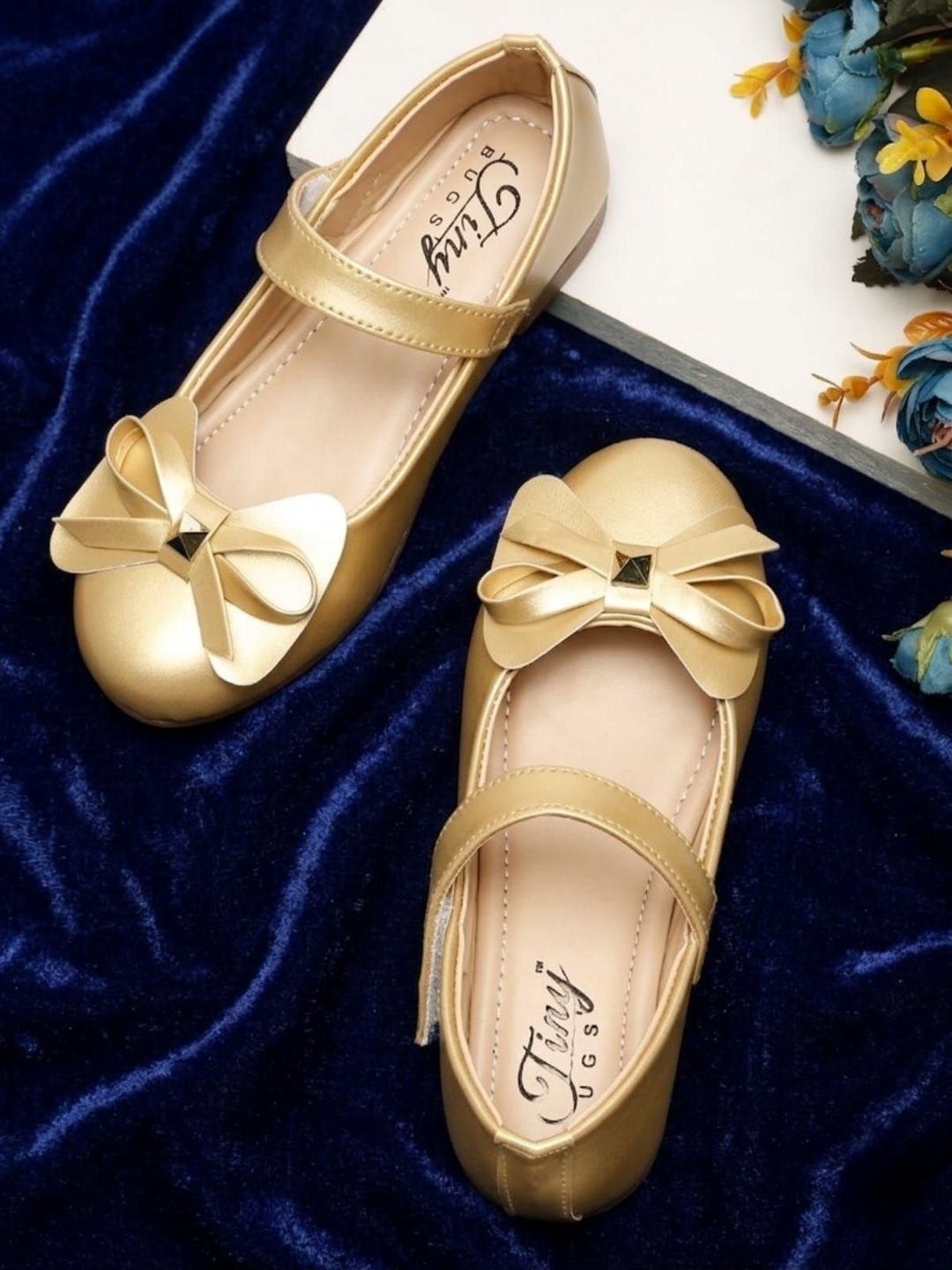 Tiny Bugs Round Toe Ballerinas-picture-15