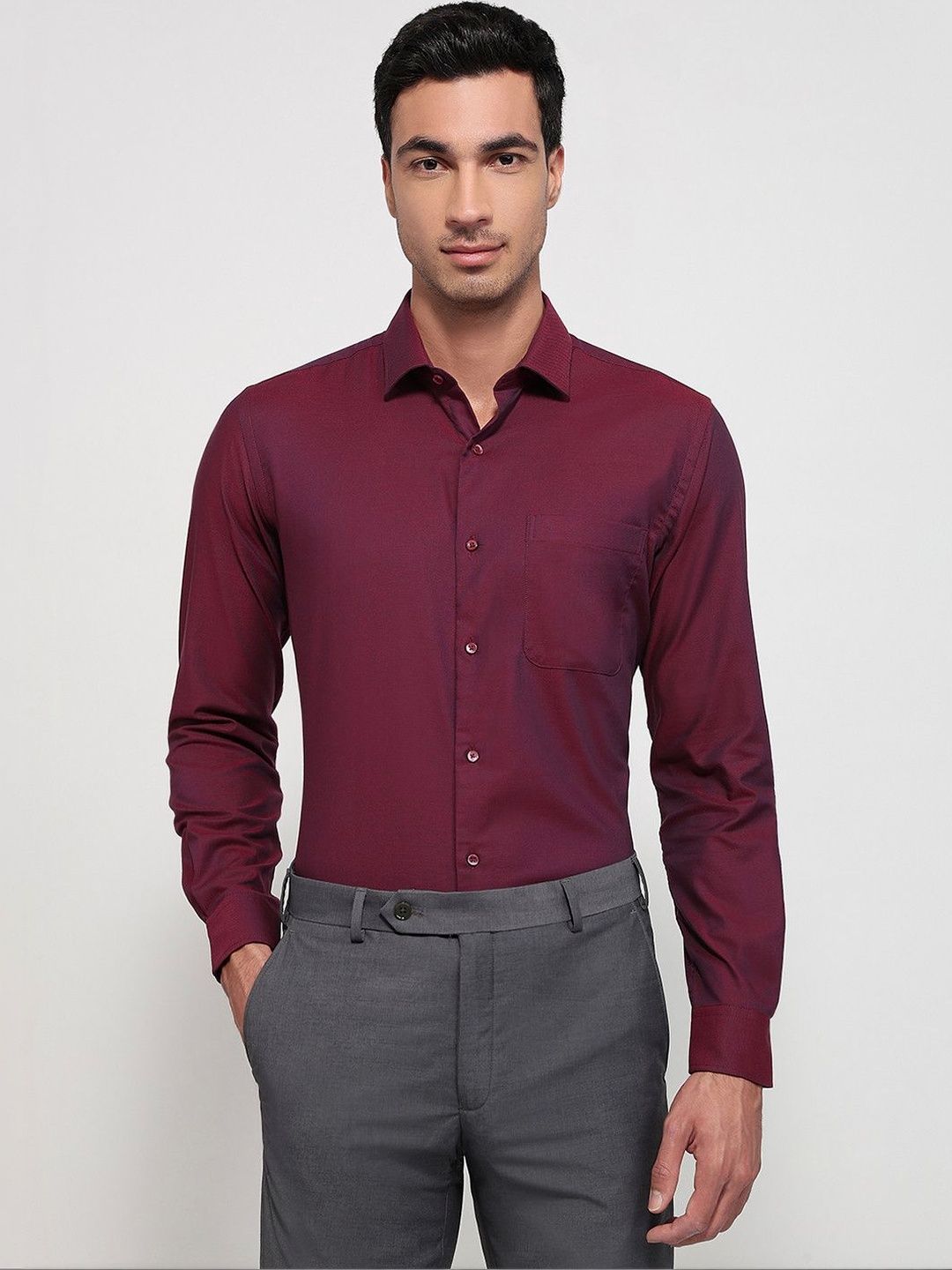 Raymond Men Formal Shirt-image-28