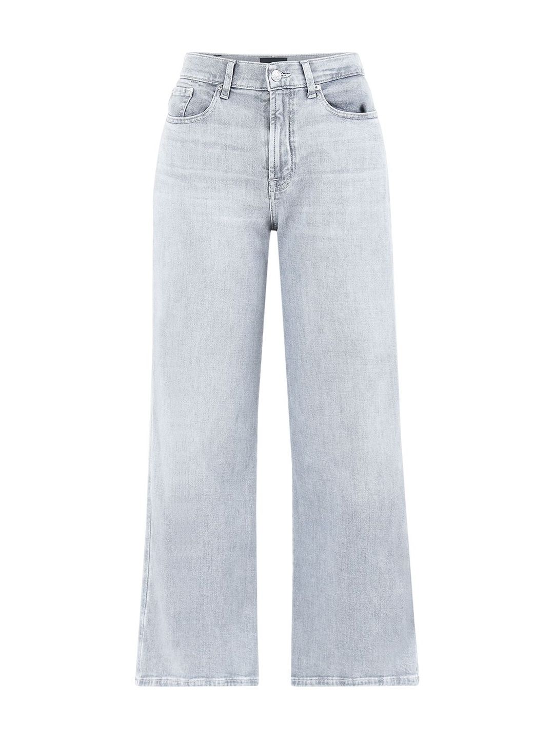 7 For All Mankind Women Regular Fit Mid-Rise Heavy Fade Stretchable Jeans-picture-15