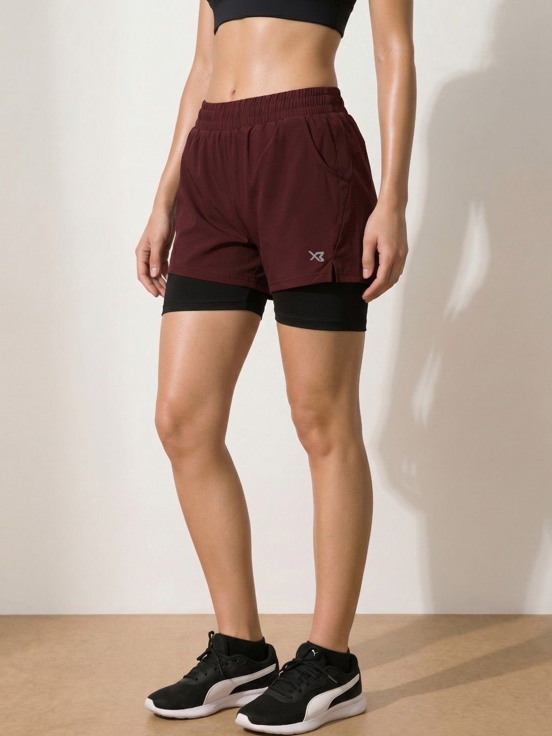 CROSS BENCH Women Cycling Sports Shorts-picture-29