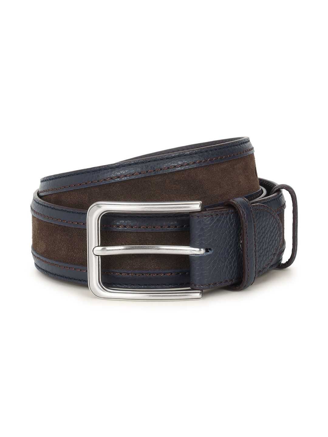 ELLIOT RHODES Men Textured Leather Belt-picture-19