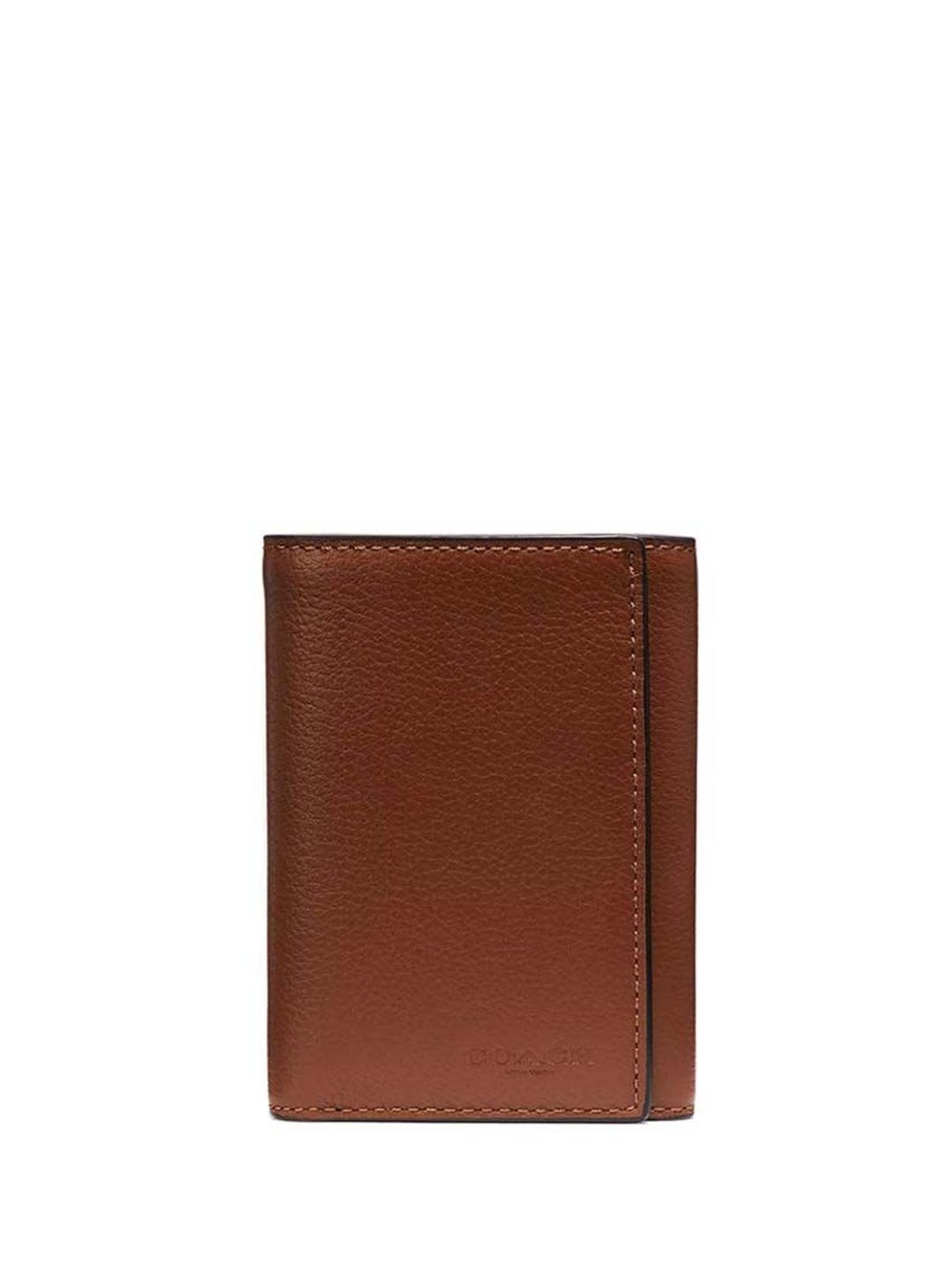Coach Brown Trifold Wallet-picture-20